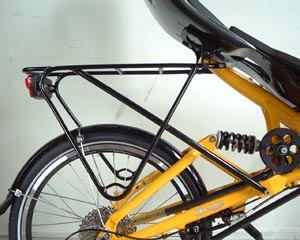 商品情報 :: リカンベント用 HPV社 Grass Hopper用リアキャリア